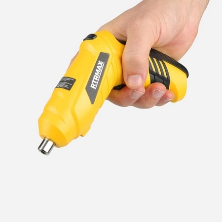 Rtrmax RTM326 Akülü Tornavida Seti3.6 Li-On